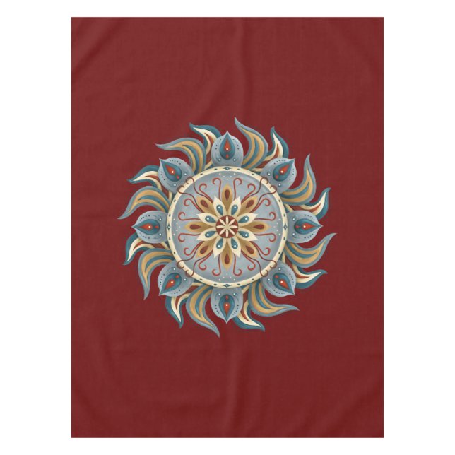Nappe Mandala (Devant)