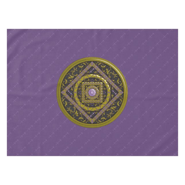 Nappe Mandala Sagittaire (Devant (Horizontal))
