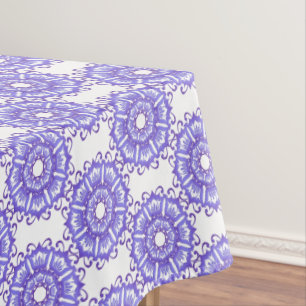 Nappe Mandala. violet floral