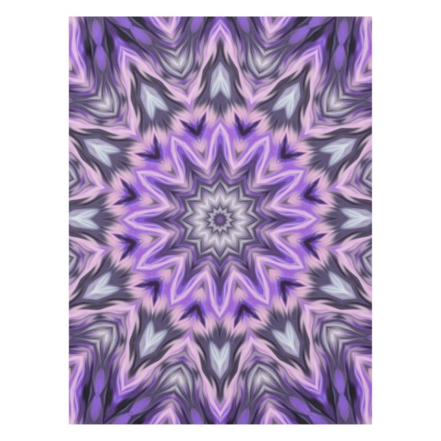 Nappe Mandala violette Lilac (Devant)