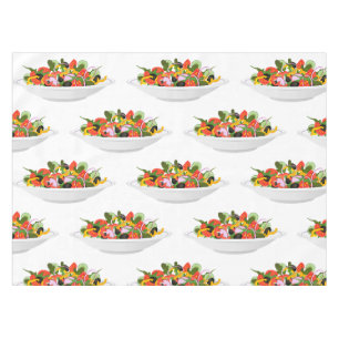 Nappe Mangez plus de plantes frais motivation salade let