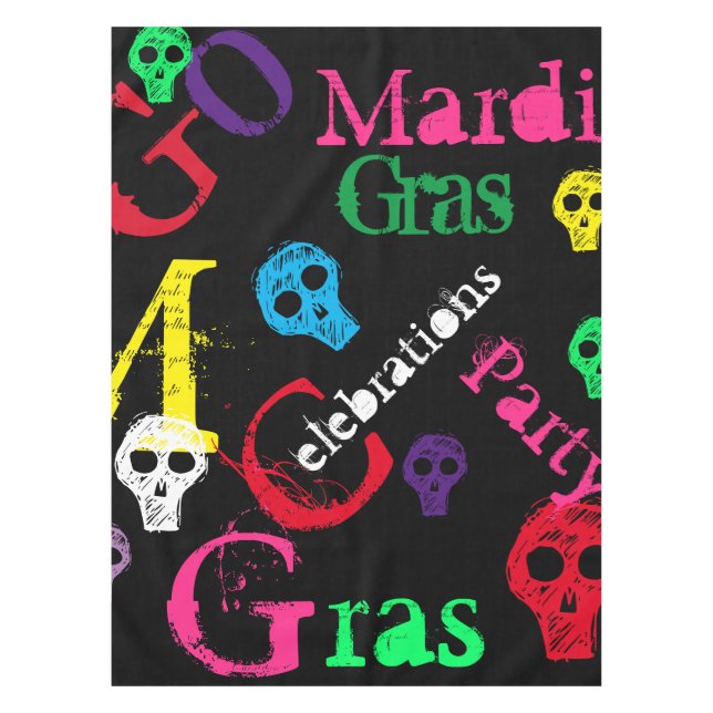 NAPPE MARDI GRAS (Devant)