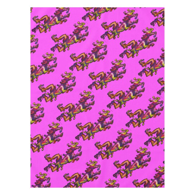 Nappe Mardi Gras Jester (Devant)
