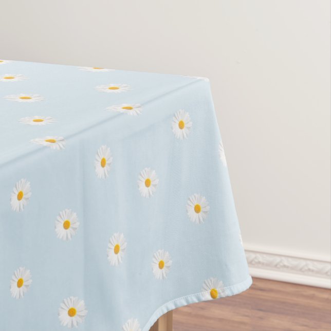 Nappe marguerite blanche (In Situ)