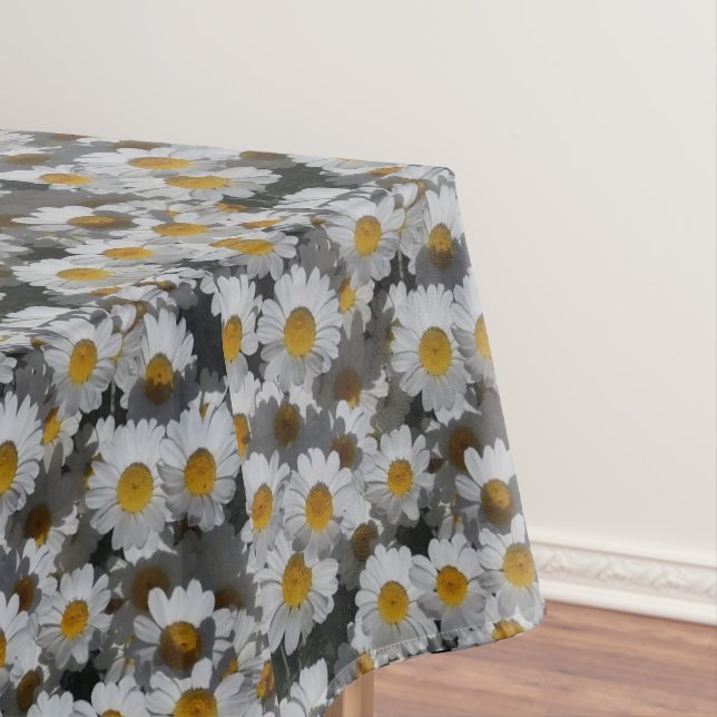 Nappe Marguerite blanche (In Situ)