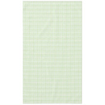 Mariage au gingham vert et blanc aquarelle