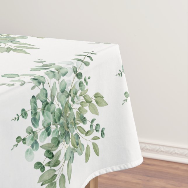 Nappe Mariage d'eucalyptus (In Situ)