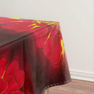 Nappe marigold rouge vif