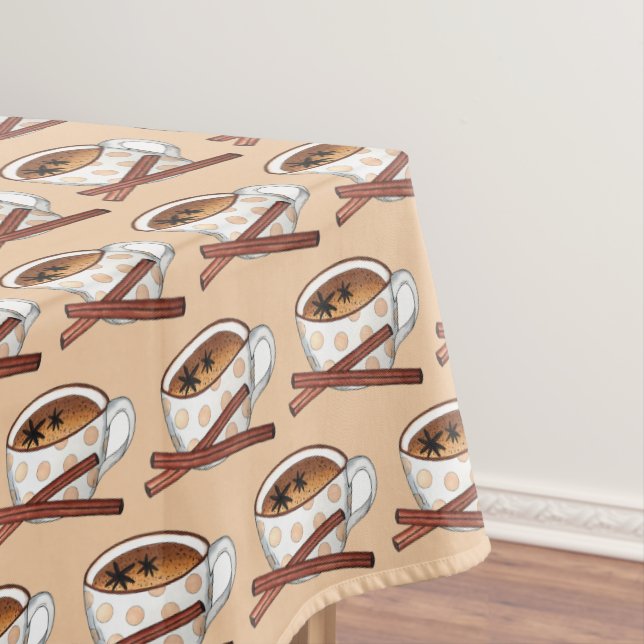 Nappe Masala Chai Teacup Indien Spirale Thé Noir Cuppa (In Situ)