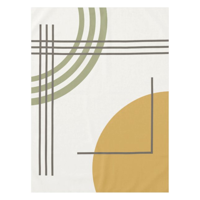 Nappe MCM Geo Abstrait 01 (Devant)