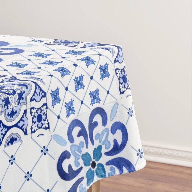 Nappe méditerranéen, Amalfi, carré simple       (In Situ)