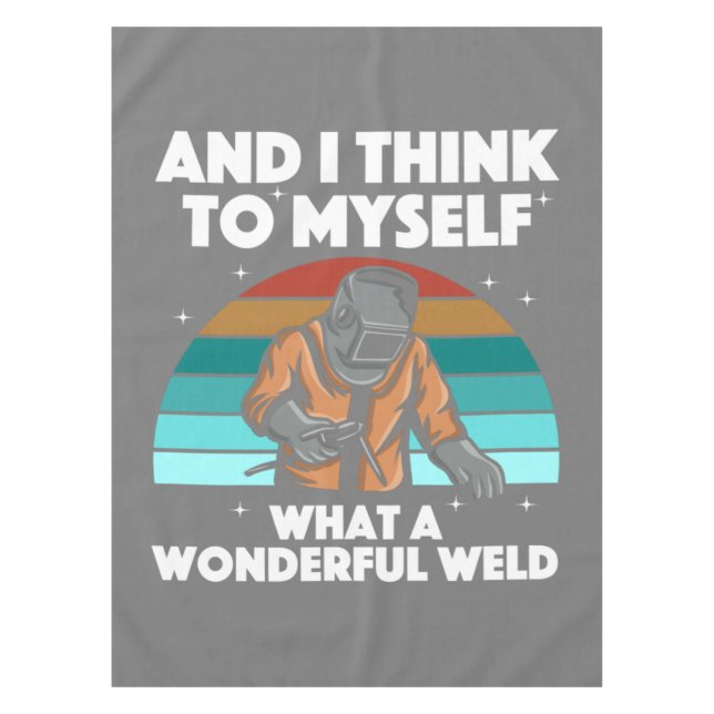 Nappe Meilleur Welding Art Men Women Arc Welder Ir (Devant)