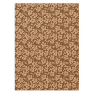 Nappe Mele Kalikimaka Vintage Pareau Hibiscus hawaïen