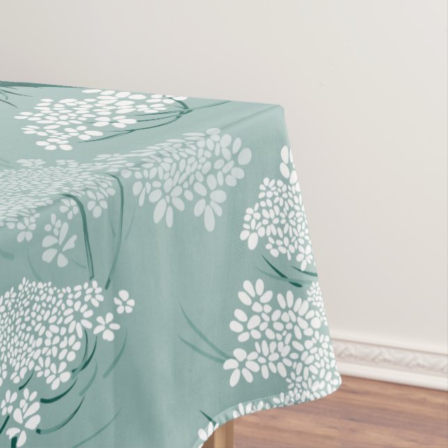 Nappe Menthe romantique du motif | de dentelle de la (In Situ)
