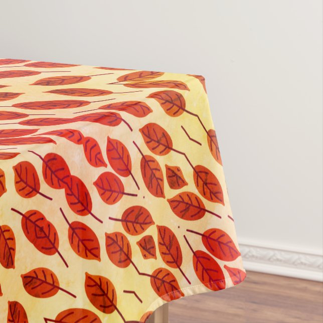 Nappe MERCI Feuilles d'automne automne automne automne (In Situ)