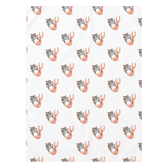 Nappe Mermaid Chat Purmaid (Devant)