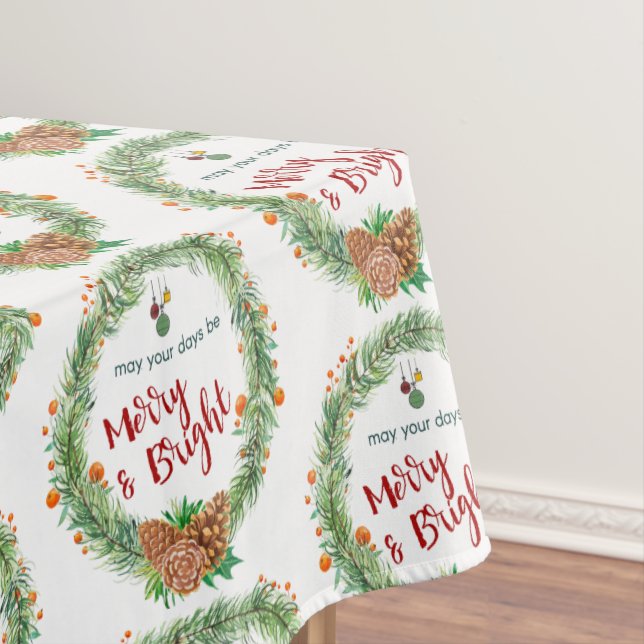 Nappe Merry & Bright Christmas Wreath (In Situ)