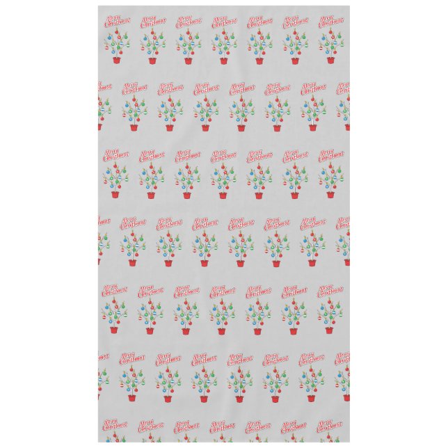 Nappe Merry Christmas (Devant)