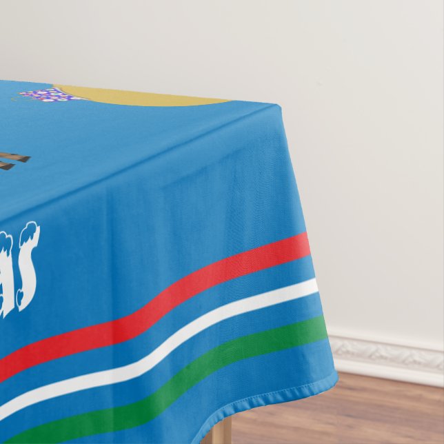 Nappe Merry Christmas Candy Canes Ornaments Trees (In Situ)