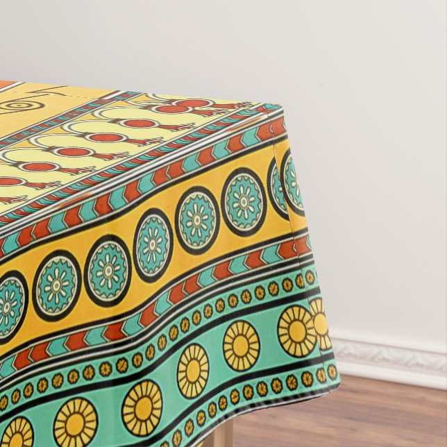 Nappe Mesopotamia Douche personnalisée en coton, 52 po x (In Situ)
