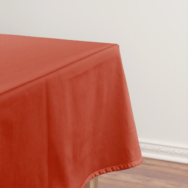 Nappe Mi-Siècle Brûlé Orange (In Situ)
