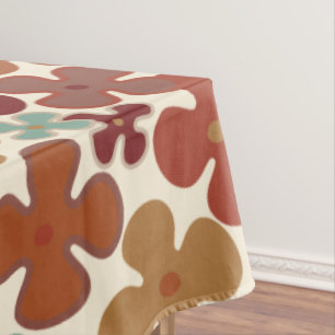 Nappe Mid - Century Mod 60s les années 70 style