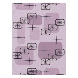 Nappe Mid Century Modern Sputnik Mauve