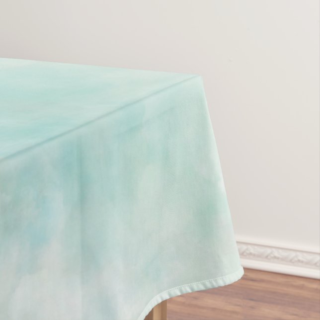 Nappe Mint Aqua Tie Dye (In Situ)