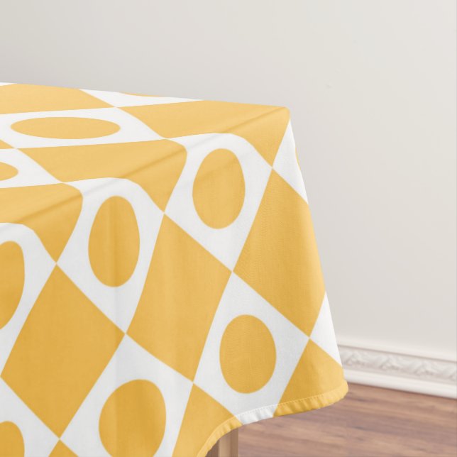 Nappe Mod Retro 60's Mustard (In Situ)
