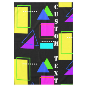 NAPPE MODE DU NEON RETRO 80 EN MODE PATTERNEL EN FORME G