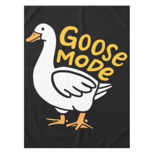 Nappe Mode oie Couverture de jeton Motif de canard
