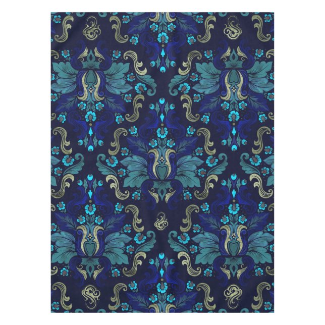 Nappe Modèle de Damas oriental (Devant)