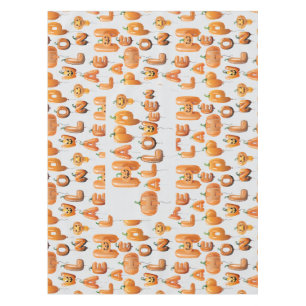 Nappe Modèle D'Halloween Des Ballons