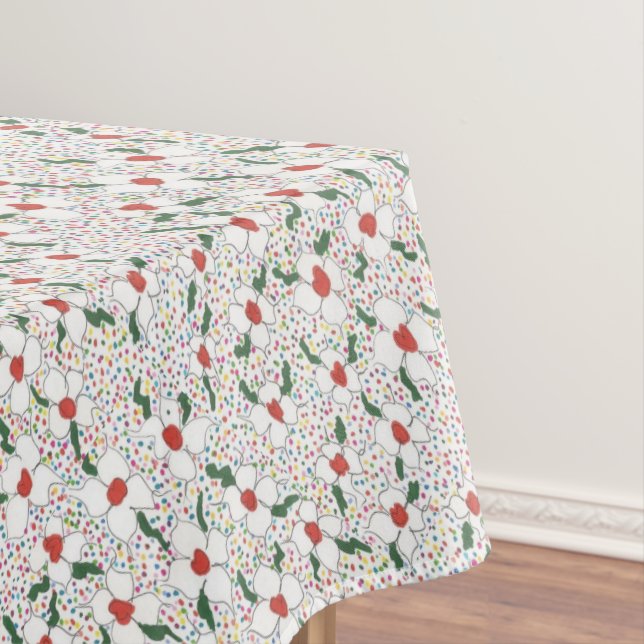 Nappe Modèle floral classique (In Situ)