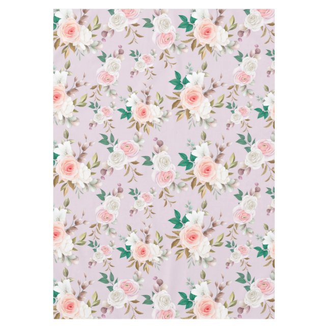 Nappe Modèle floral classique (Devant)