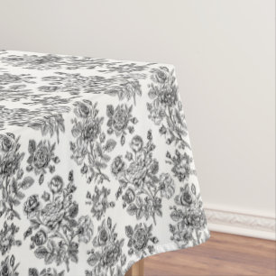 Nappe Modèle Floral Rose vintage
