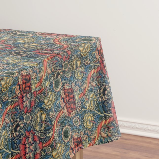 Nappe Modèle Floral Vintage William Morris (In Situ)