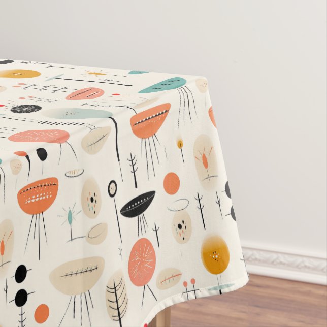 Nappe Moderne Au milieu Du Siècle (In Situ)