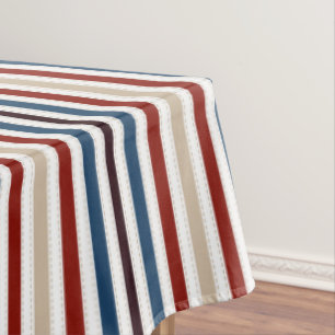 Nappe Moderne Chic rayé
