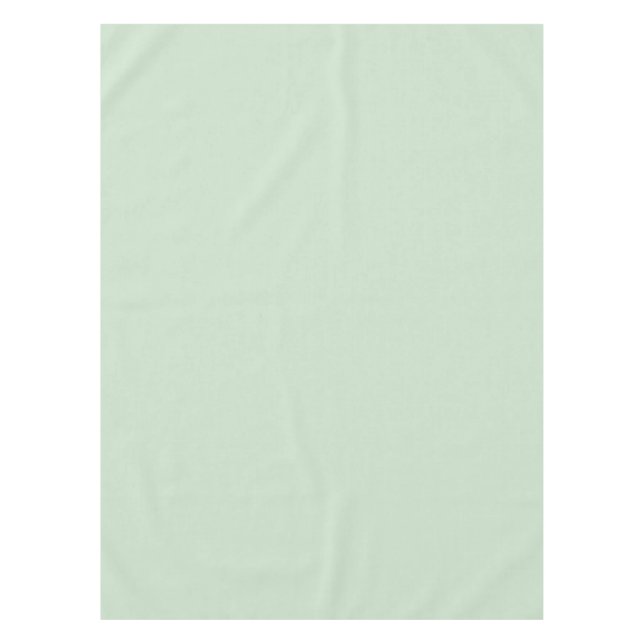 Nappe Monnaie Pastel Vert Solide Couleur SW 6736 (Devant)