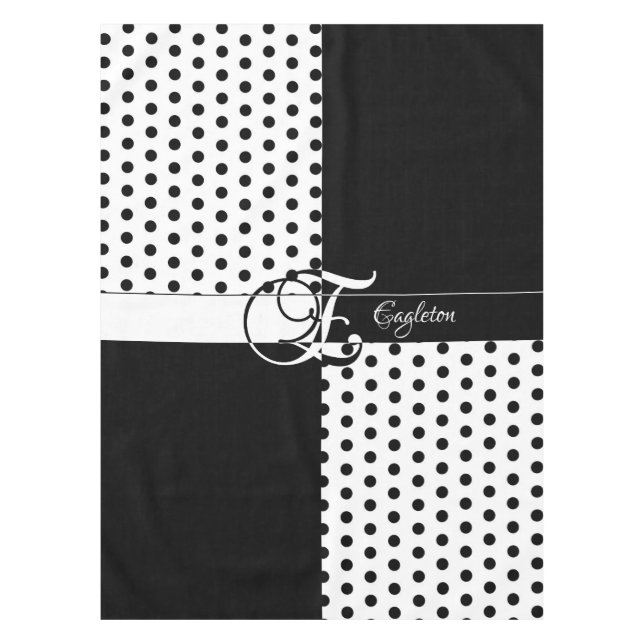 Nappe Monogramme E (Devant)