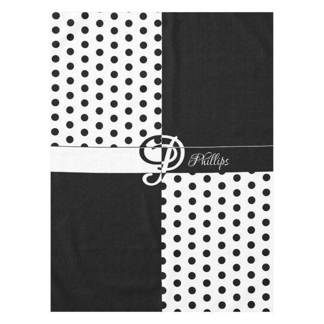 Nappe Monogramme P (Devant)