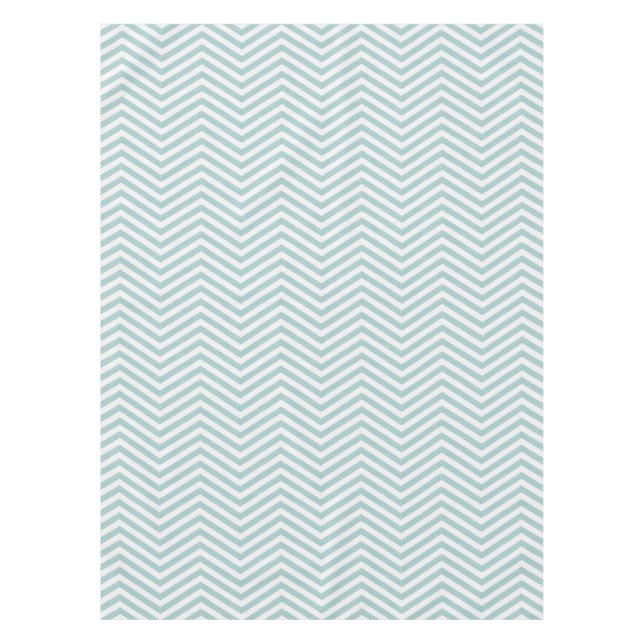 Nappe MonoZag Soft Aqua (Devant)