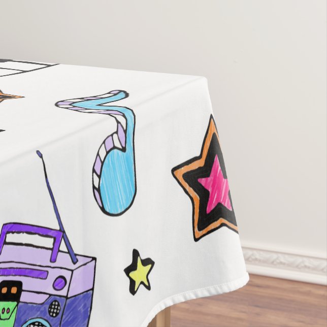 Nappe Montez la musique (In Situ)