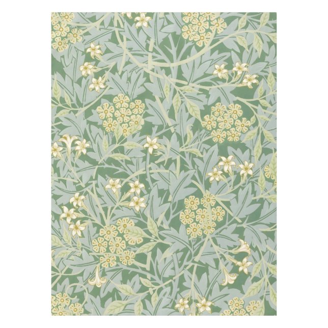 Nappe Morris Vine & Jasmine Jardin Fleur Classique (Devant)