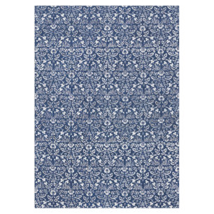 Nappe Morris Vintage 1882 Motif Arrière - plan bleu