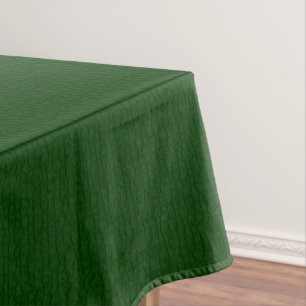 Nappe Mosaic Solid Forrest Green Motif texturé