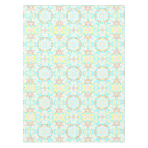 Nappe Mosaïque Abstraite kaléidoscopique fleurs florales