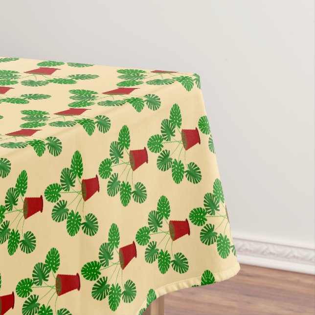 Nappe Mothers Day Monstera Plante Patterned (In Situ)