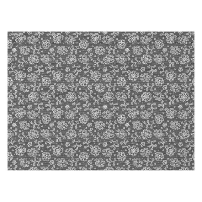 Nappe Motif 1 de tissu de dentelle (Devant (Horizontal))